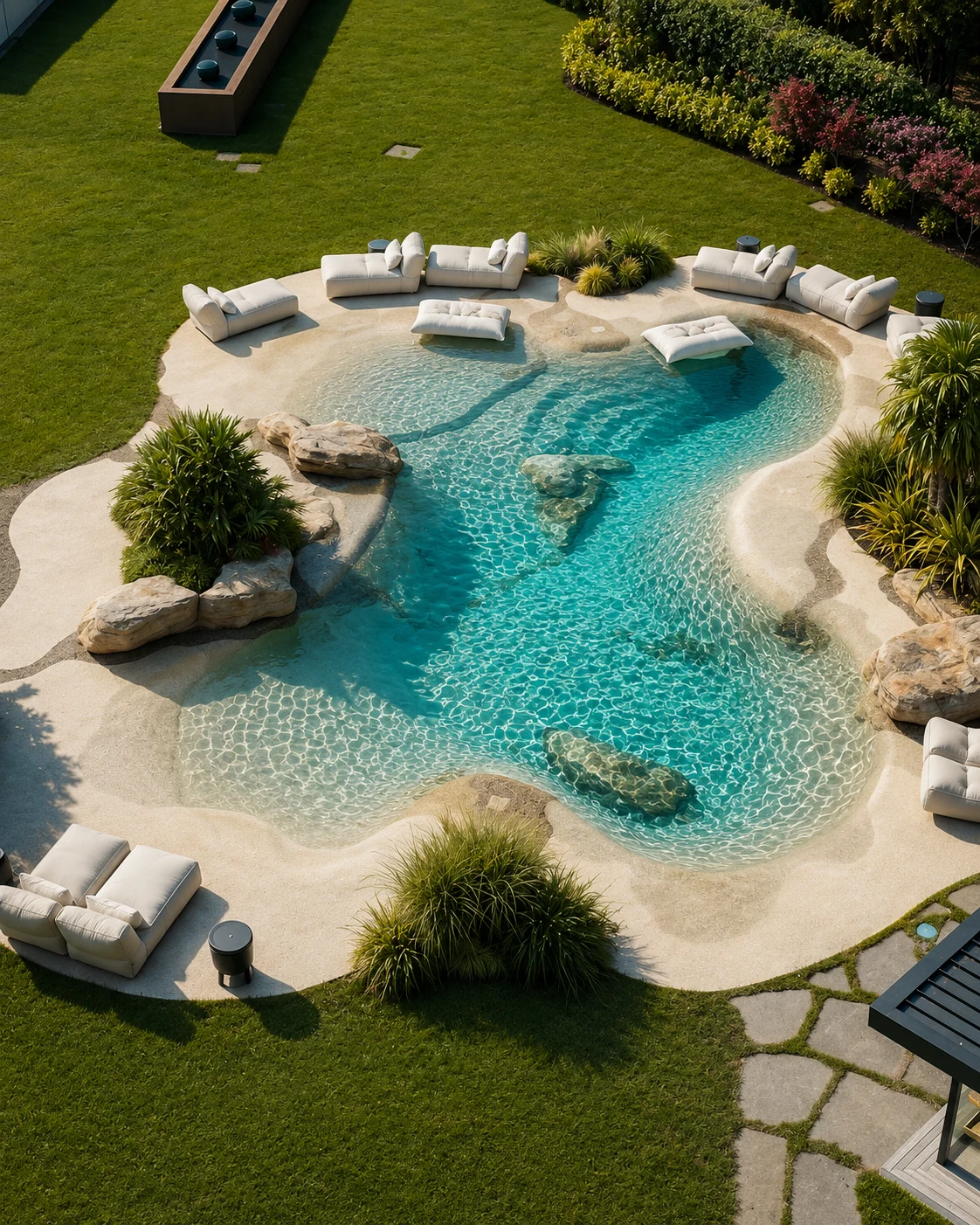 A different kind of pool