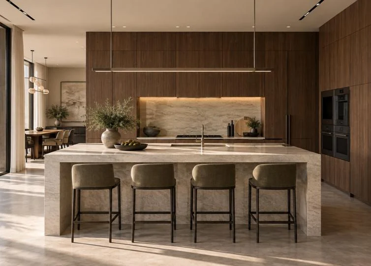 A considered kitchen