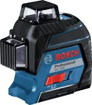 Laser & spirit level
