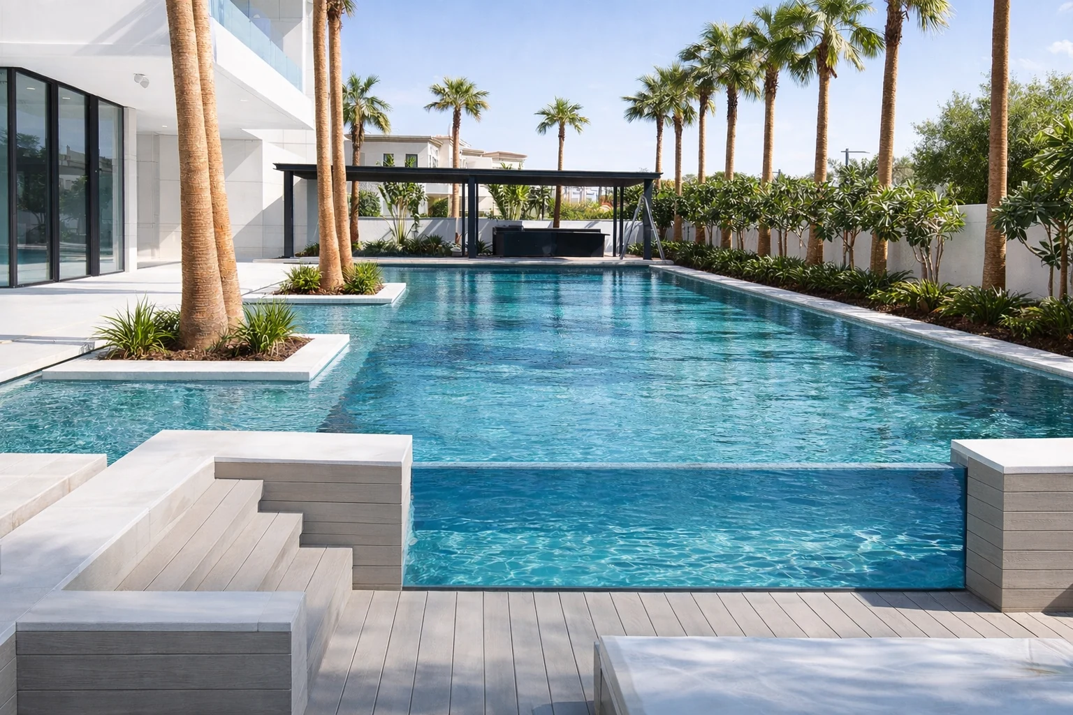 Water and architecture
